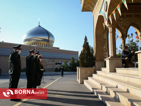 اعطای درجه به دانش آموختگان دانشگاه علوم انتظامی
