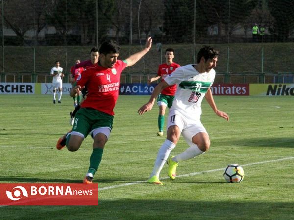ذوب آهن با دوگل از سد لوکومتیو ازبکستان گذشت