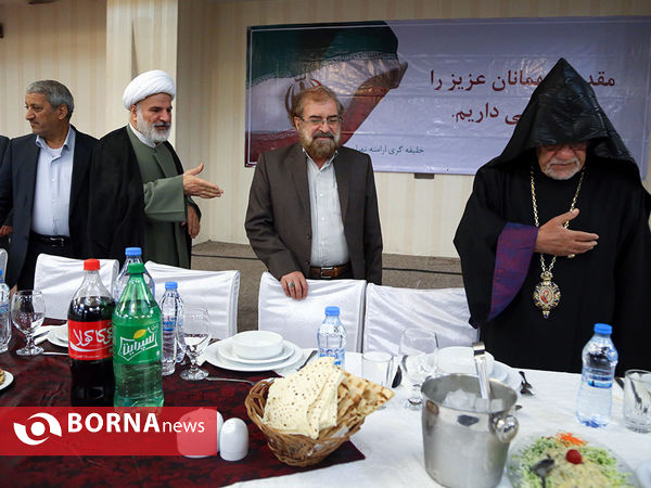 ضیافت افطاری به میزبانی شورای خلیفه گری ارامنه تهران