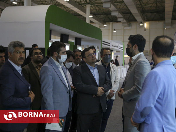 آغاز به کار دومین نمایشگاه ارتباطات و فناوری اطلاعات کیش