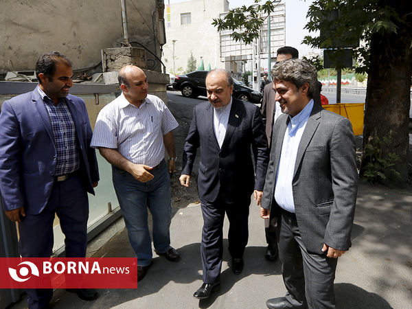 حضور وزیر ورزش و جوانان در خبرگزاری برنا
