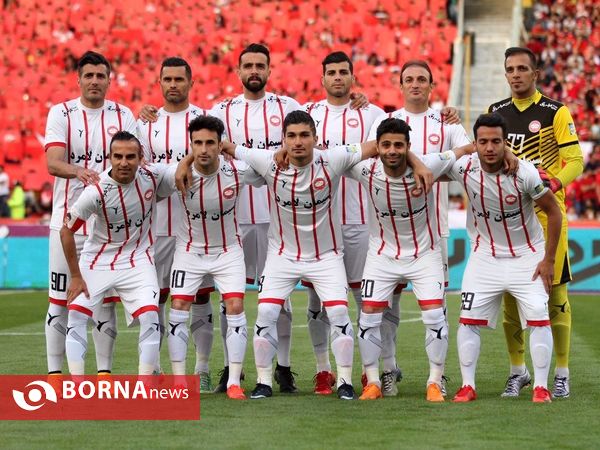 دیدار تیم های پرسپولیس تهران - سپیدرود رشت