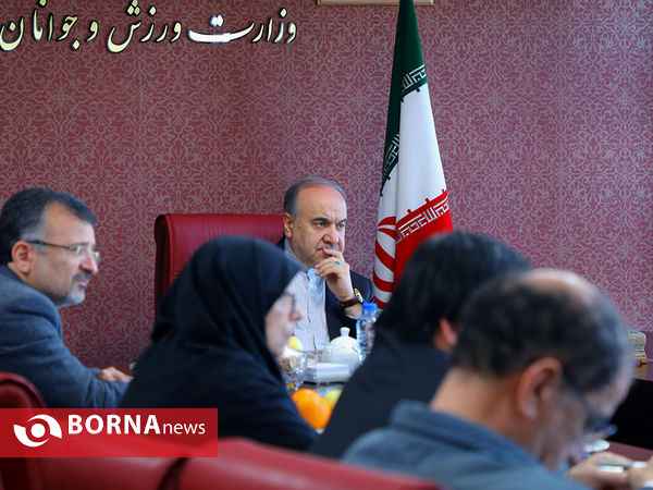 جلسه ستاد عالی بازی های المپیک و پاراالمپیک