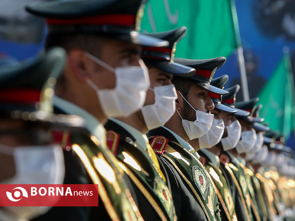 اعطای درجه به دانش آموختگان دانشگاه علوم انتظامی