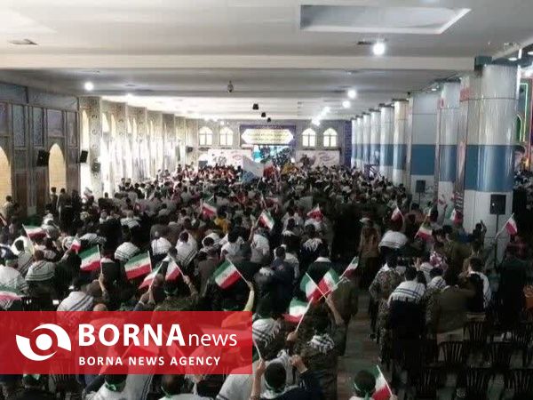 همایش شکوه اقتدار بسیج