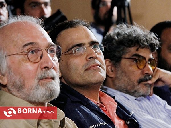 آیین بزرگداشت حمید سمندریان