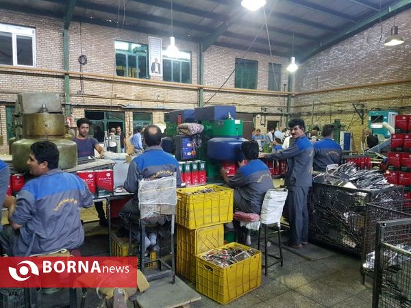 سفر  وزیر صنعت،معدن و تجارت به شهرستان ورامین