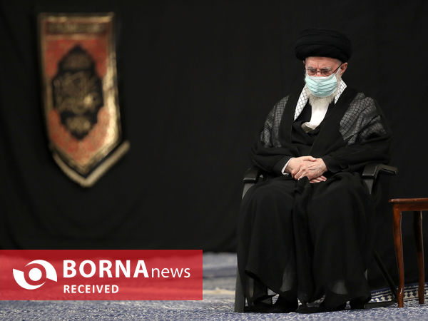 دومین شب عزاداری اباعبدالله الحسین(ع) با حضور رهبر انقلاب