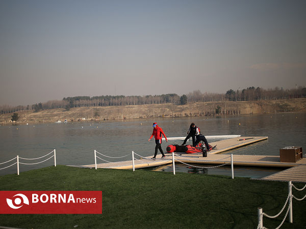 اولین دوره لیگ برتر روئینگ بانوان یادواره سردار شهید حاج قاسم سلیمانی