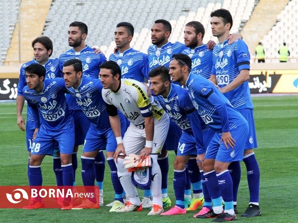 دیدار تیم های استقلال تهران - مس کرمان