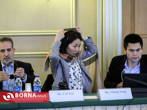 گفتگوی ایران و چین