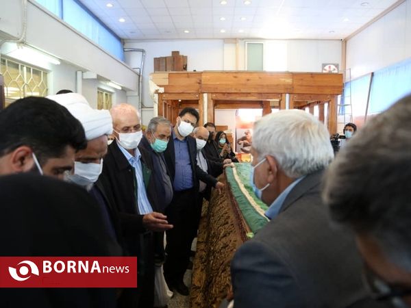 بازدید اعضای کمیسیون فرهنگی مجلس از اماکن تاریخی ، فرهنگی و ورزشی _ شهرستان ری