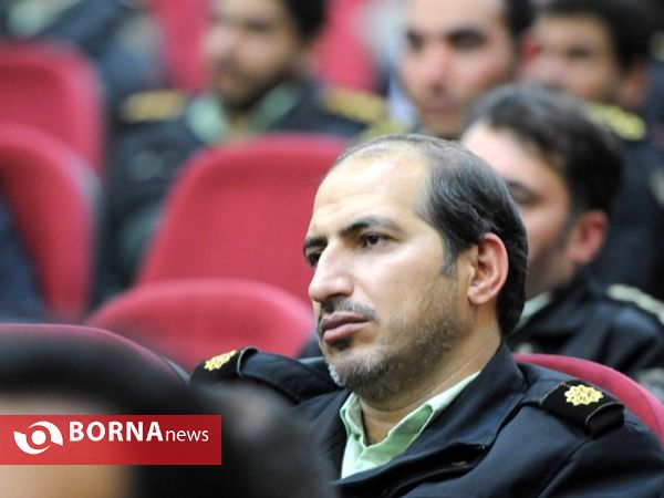 همایش فرمانده هان و روسای نیروی انتظامی غرب استان تهران