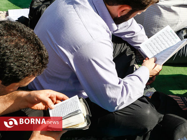 مراسم پرفیض دعای عرفه - امام زاده صالح (ع)