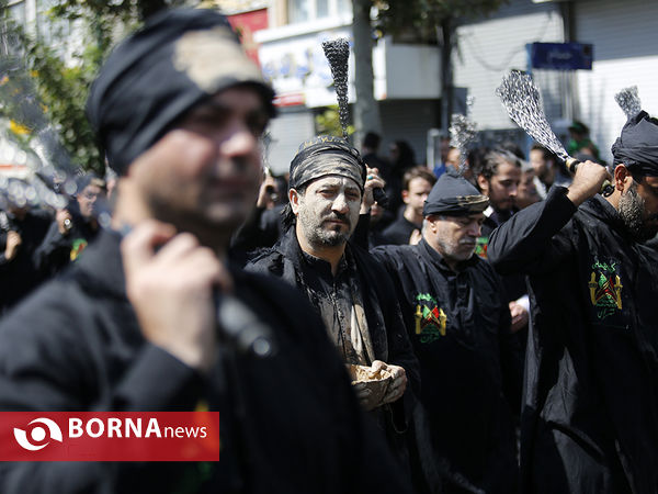 عزاداری تاسوعای حسینی در تهران