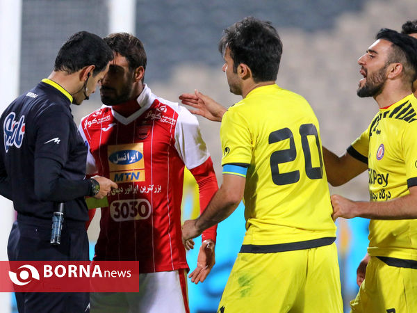 پرسپولیس ۰ -نفت ۰