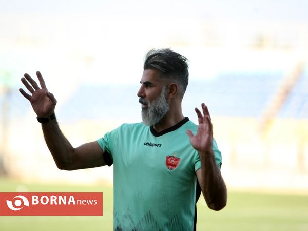 تمرینات امروز پرسپولیس