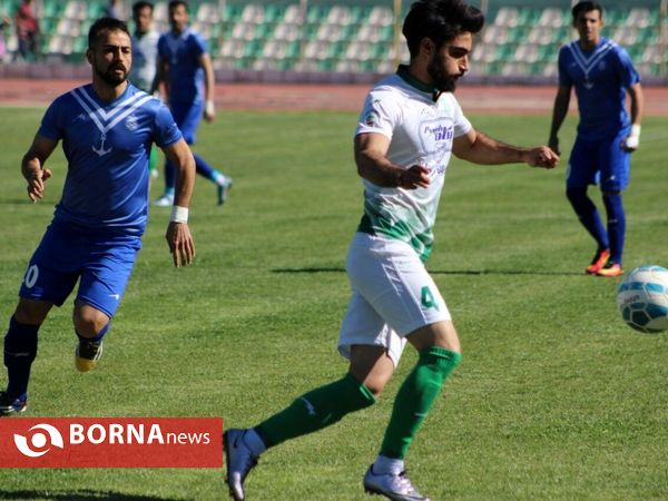 دیداردو تیم فوتبال خیبرخرم آبادوملوان بندرانزلی