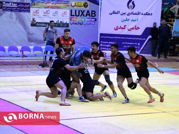 نماینده گلستان قهرمان لیگ برتر کبدی مردان شد