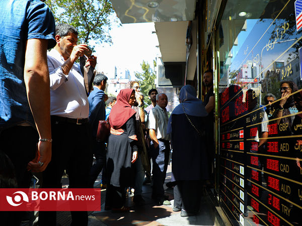 حال و هوای بازار ارز در تهران