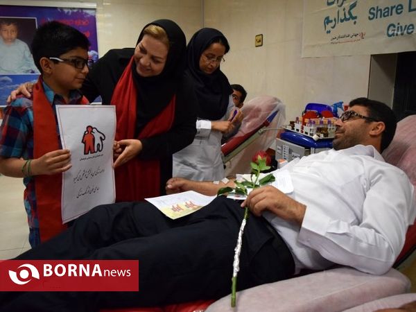 اهدای خون ورزشكاران ووشوی استان سیستان و بلوچستان
