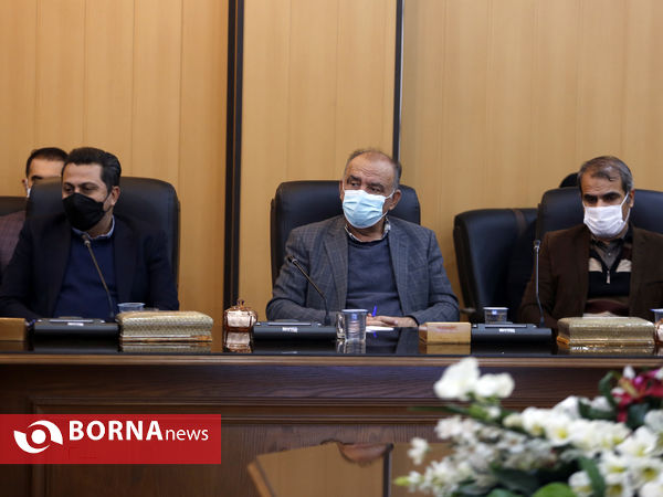 نشست شورای ورزش استان فارس در شیراز