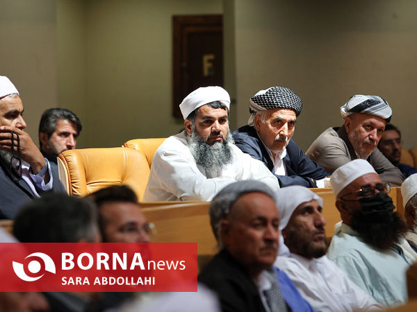 دیدار علما و نخبگان اهل سنت با رییس جمهور