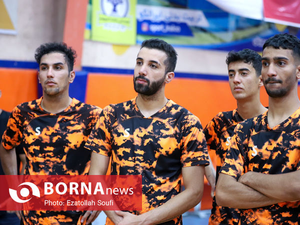 تمرینات پیش فصل تیم فوتسال آلومینیوم