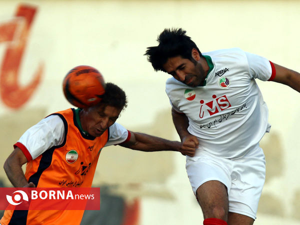 سومین تمرین تیم ستارگان ایران
