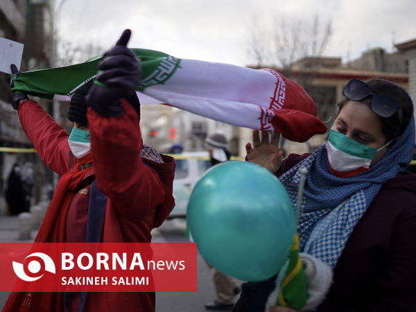 راهپیمایی ۲۲ بهمن تهران -۱