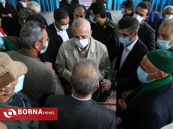 بازدید استاندار از بخش سلفچگان