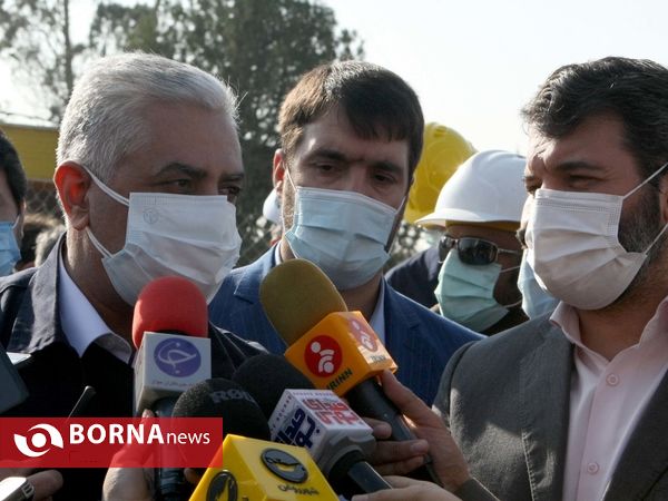 مراسم رونمایی از محصولات جدید شرکت نفت ایرانول