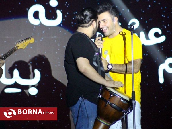 کنسرت علیرضا طلیسچی در منطقه آزاد انزلی