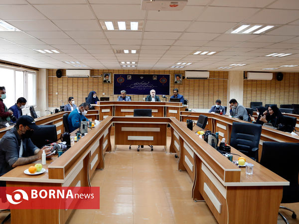 نشست خبری نماینده مردم شیراز و زرقان در مجلس