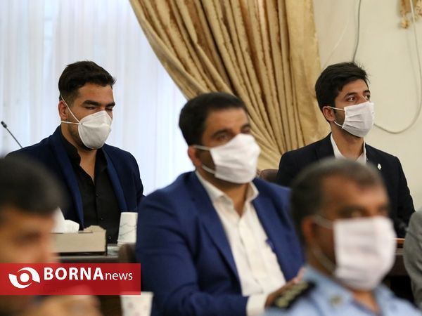 جلسه شورای عالی ورزش  استان آذربایجان شرقی