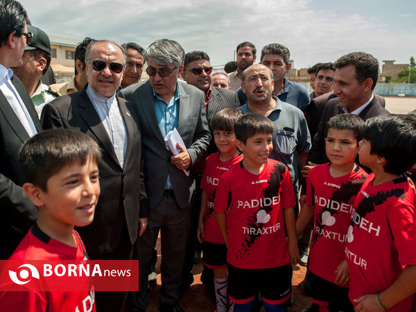 سفر وزیر ورزش و جوانان به اردبیل‎