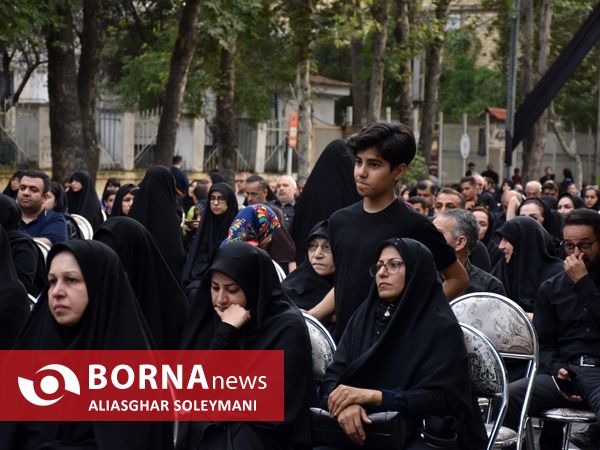 اجتماع بزرگ عزاداران حسینی در گرگان