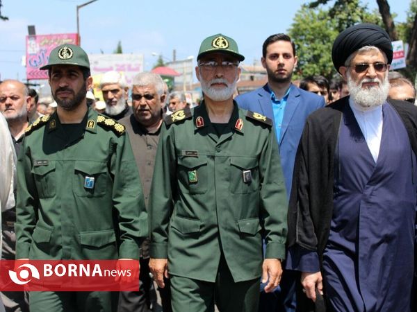 راهپیمایی روز جهانی قدس- بندر انزلی