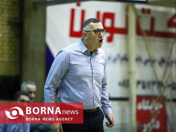 دیدار تیم های بسکتبال نبوغ - کاله