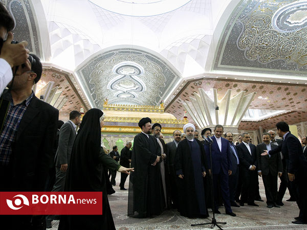 تجدید میثاق هیات دولت با آرمان‌های امام راحل