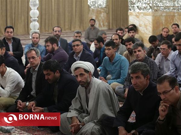 دیدار جامعه ورزشی استان با تولیت آستان قدس رضوی