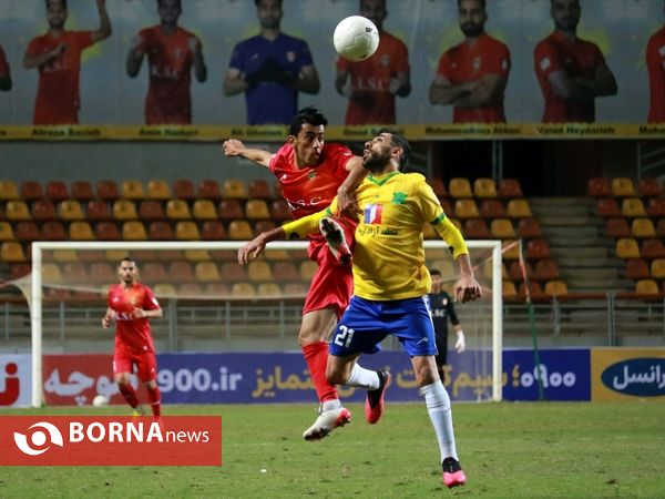 دیدار تیم های فولاد - صنعت نفت