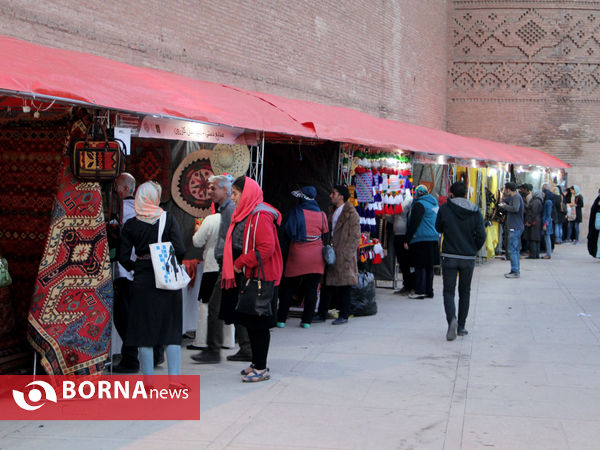 ارگ کریم خان میزبان نمایشگاه صنایع دستی و هنرهای سنتی