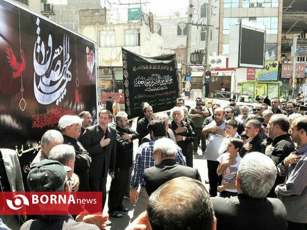 مراسم عزاداری شهادت امام صادق(ع)- شهرستان قدس