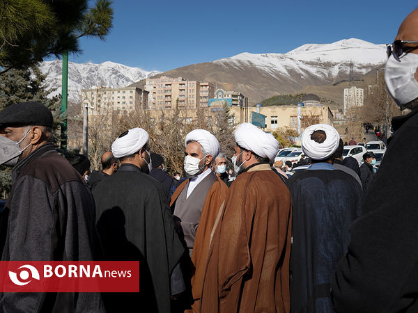 تشییع پیکر شهید حاج حسن ایرلو