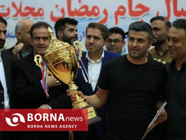 فینال مسابقات فوتسال جام رمضان