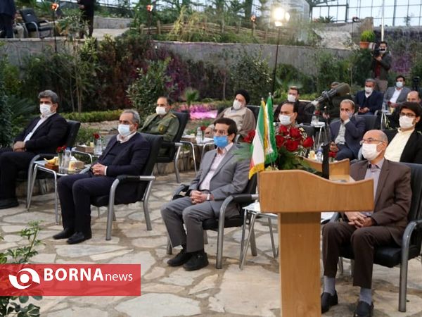 افتتاح باغ پرندگان قم