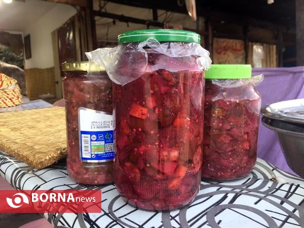 بازارجه سنتي ليلا كوه كومله