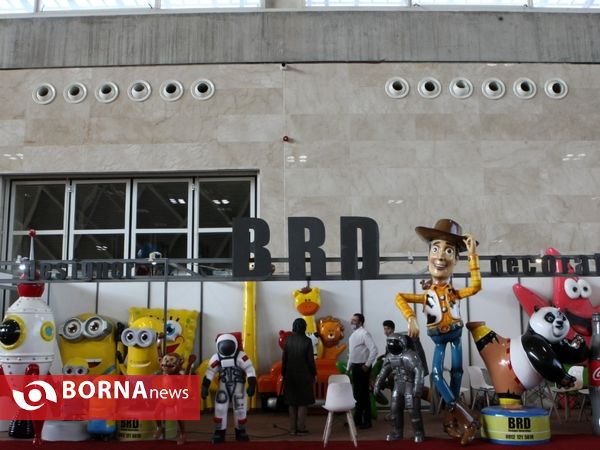 افتتاح دهمین نمایشگاه بین المللی صنعت تفریحات ،سرگرمی ، شهربازی و پارک ها