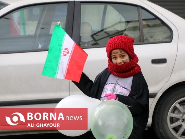 راهپیمایی ۲۲ بهمن ارومیه